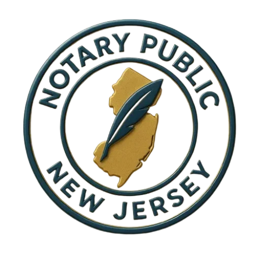 Notary Public NJ logo